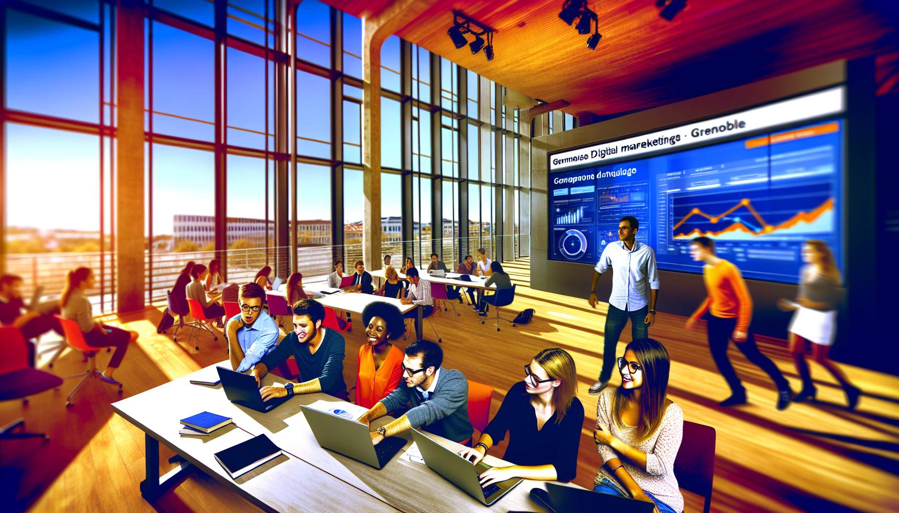 Bachelor en marketing digital à Grenoble: l'avenir