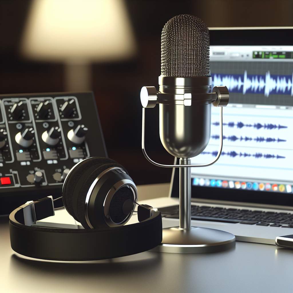 Choisir son équipement podcast: guide ultime