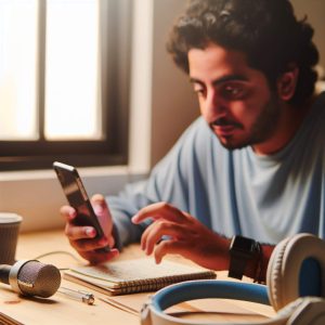 Créer podcast smartphone: guide facile et rapide