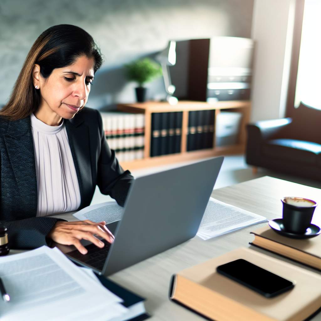 Devenir juriste auto-entrepreneur: guide complet