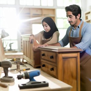 Relooking meuble: guide pour auto-entrepreneur