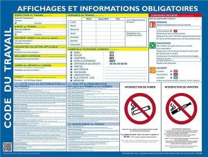 découvrez tout ce qu'il faut savoir sur l'affichage obligatoire en entreprise : liste des informations à diffuser, obligations légales, sanctions et conseils pour rester en conformité en 2024.