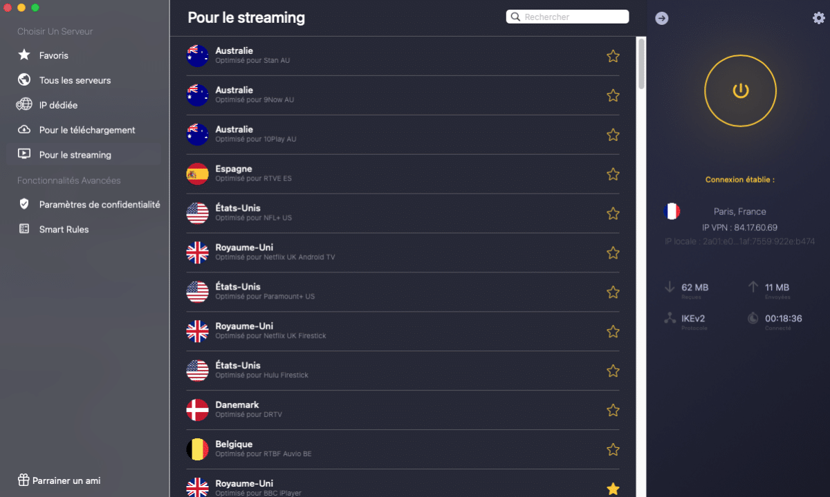 profitez de l'essai gratuit cyberghost pendant 45 jours et découvrez une navigation sécurisée et anonyme sur internet. testez toutes les fonctionnalités sans risque et protégez votre vie privée en ligne facilement !