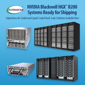 découvrez comment supermicro optimise la production de serveurs équipés des gpu nvidia blackwell pour des performances exceptionnelles en intelligence artificielle, cloud et datacenters.