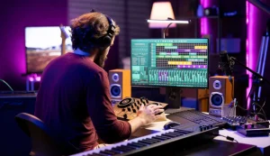 découvrez comment l'intelligence artificielle transforme la façon dont les compositeurs créent de la musique, en offrant de nouvelles opportunités d'expression et de collaboration musicale.