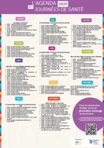 participez à la journée d’étude 2025 sur l’information et la politique de santé, explorant le rôle central des cohortes dans l’amélioration des stratégies de santé publique.